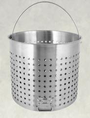 Bayou Classic  122 Qt. Stainless Steel Replacement Basket B122 (OUT OF STOCK)